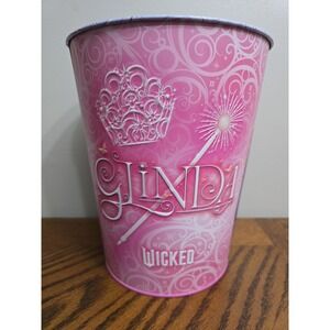 AMC Theaters Universal Studios Wicked Glinda The Good Witch Popcorn Bucket